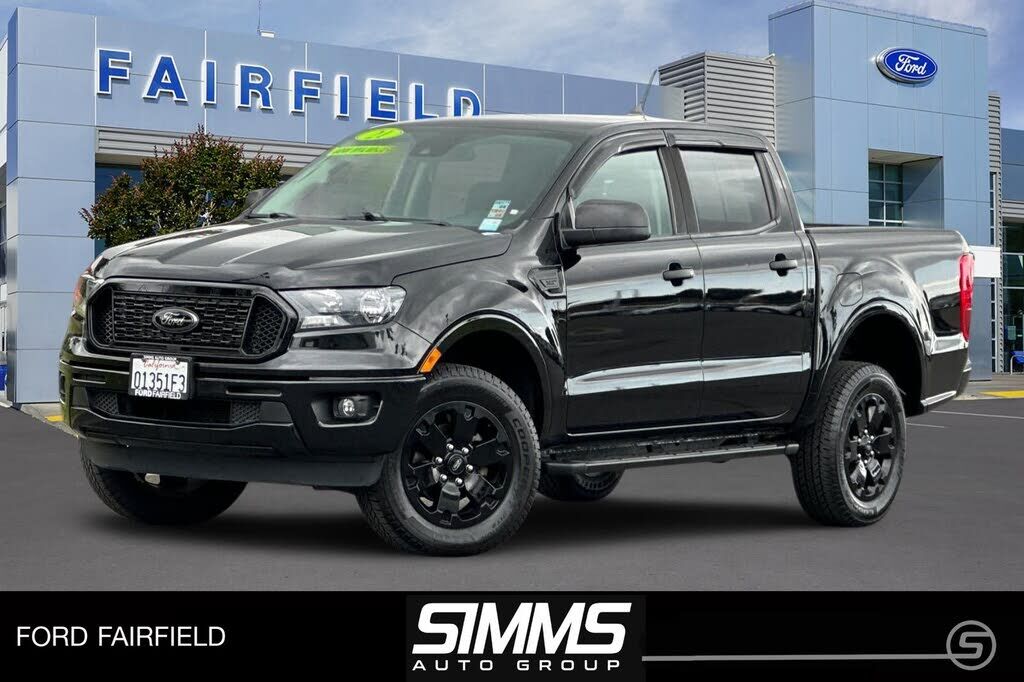 2021 FORD Ranger
