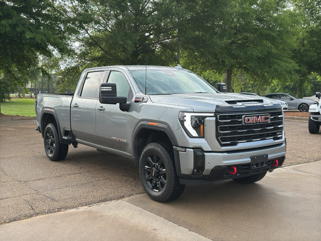 2025 GMC Sierra HD