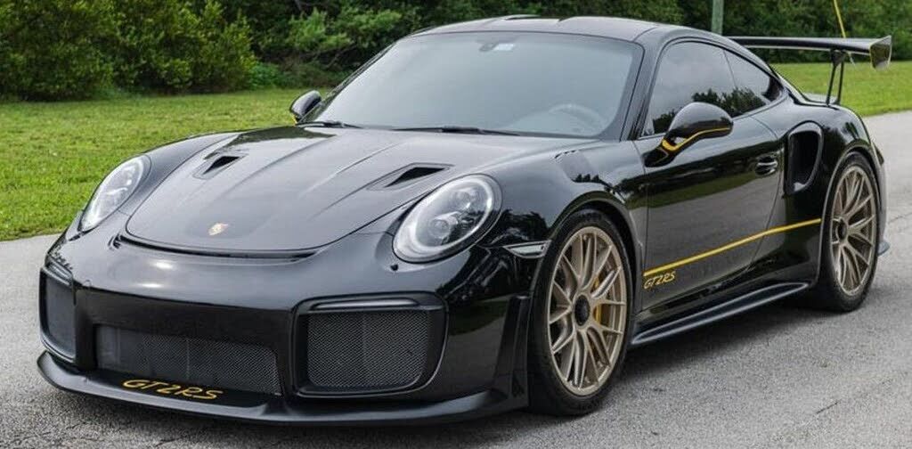 2018 PORSCHE 911