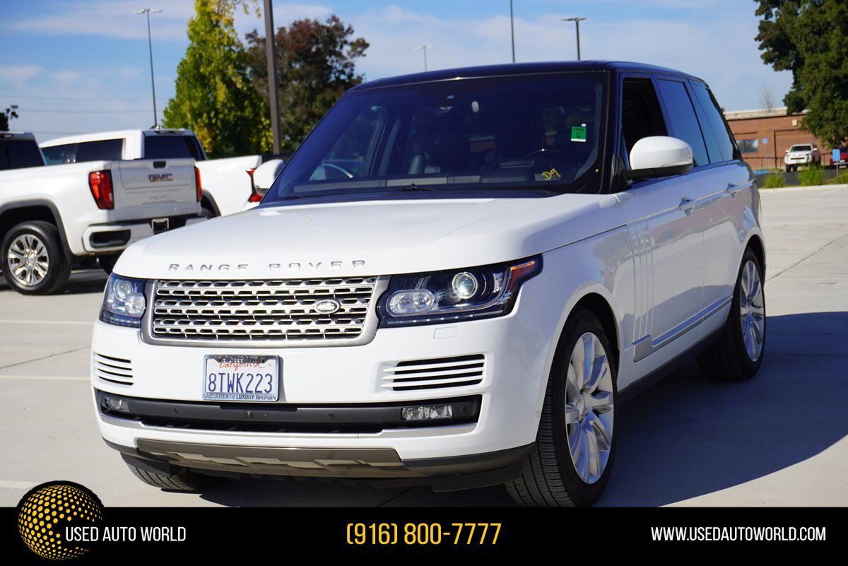 2016 LAND ROVER Range Rover