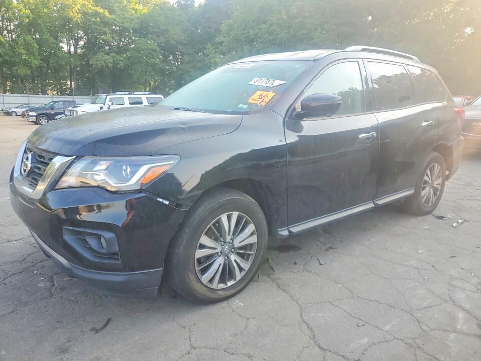 2020 NISSAN Pathfinder
