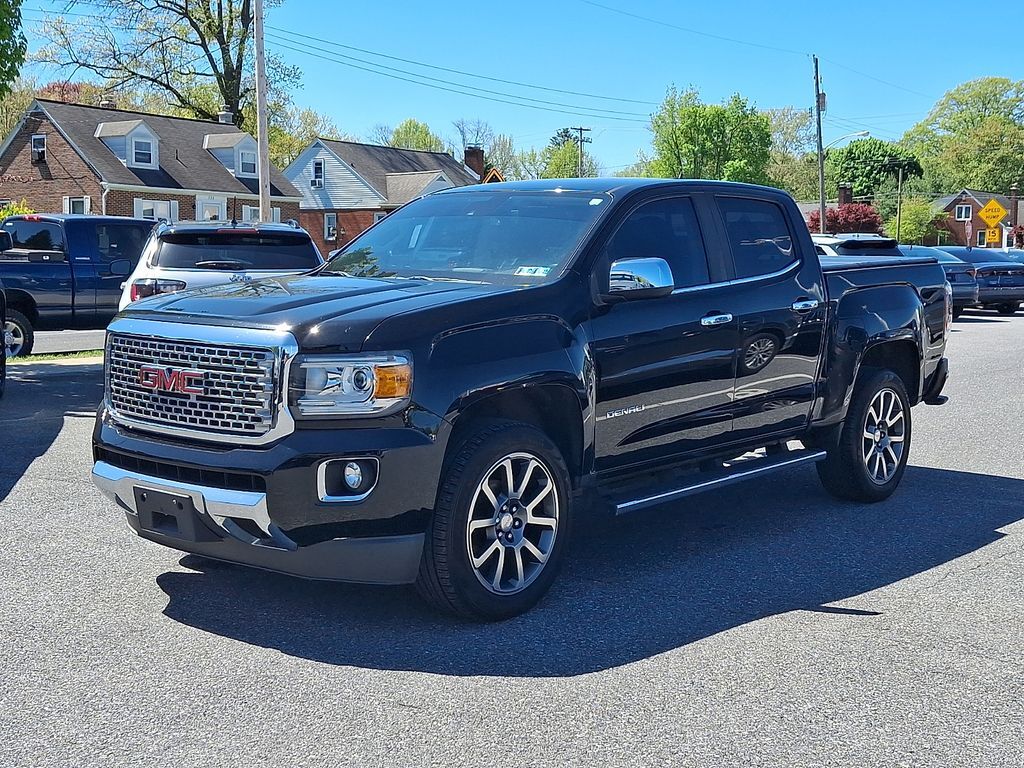 2019 GMC Canyon