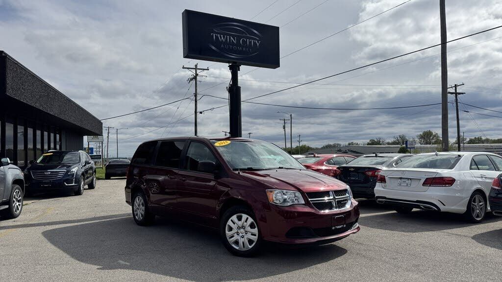 2018 DODGE Grand Caravan