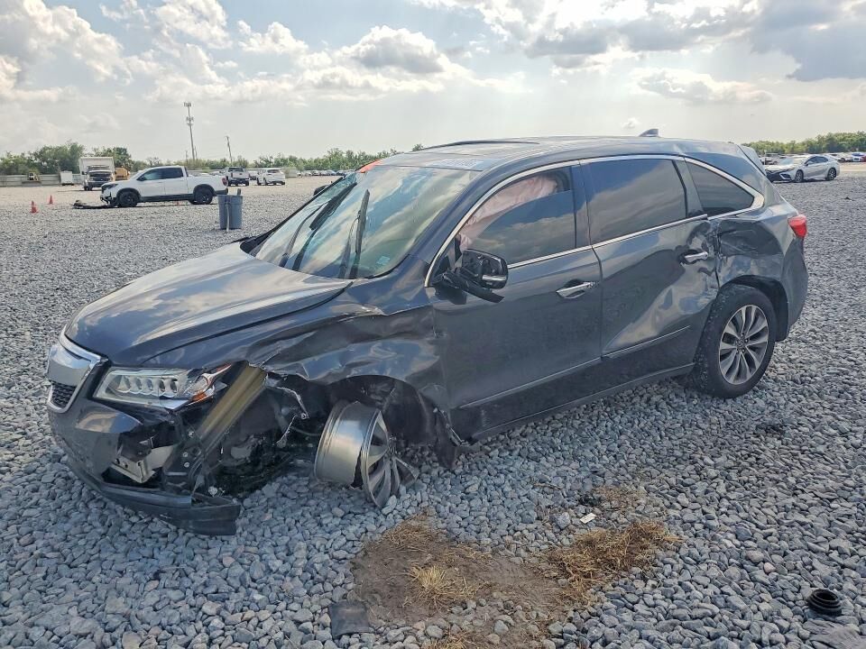 2016 ACURA MDX
