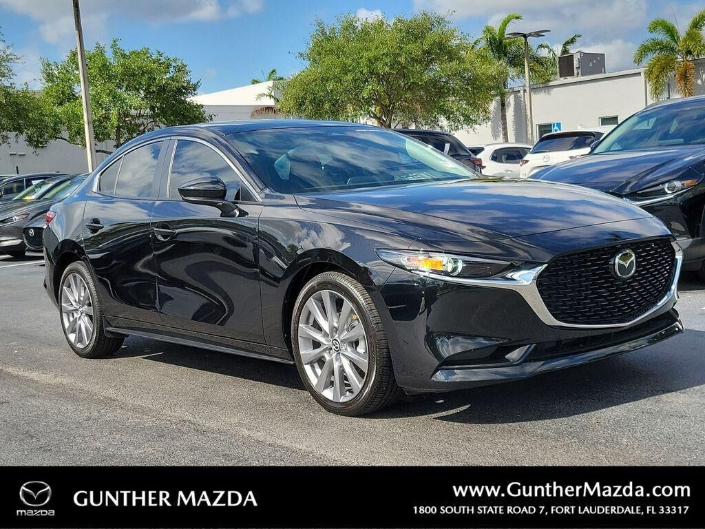 2025 MAZDA Mazda3