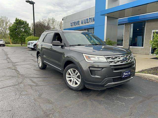 2018 FORD Explorer
