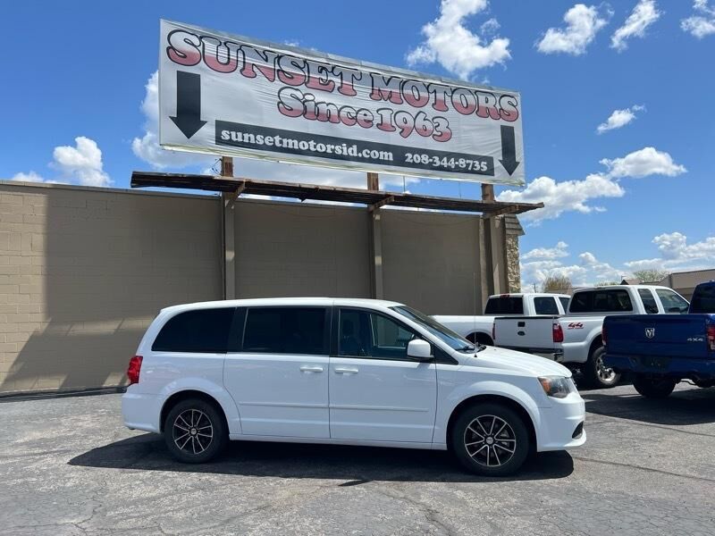 2015 DODGE Grand Caravan