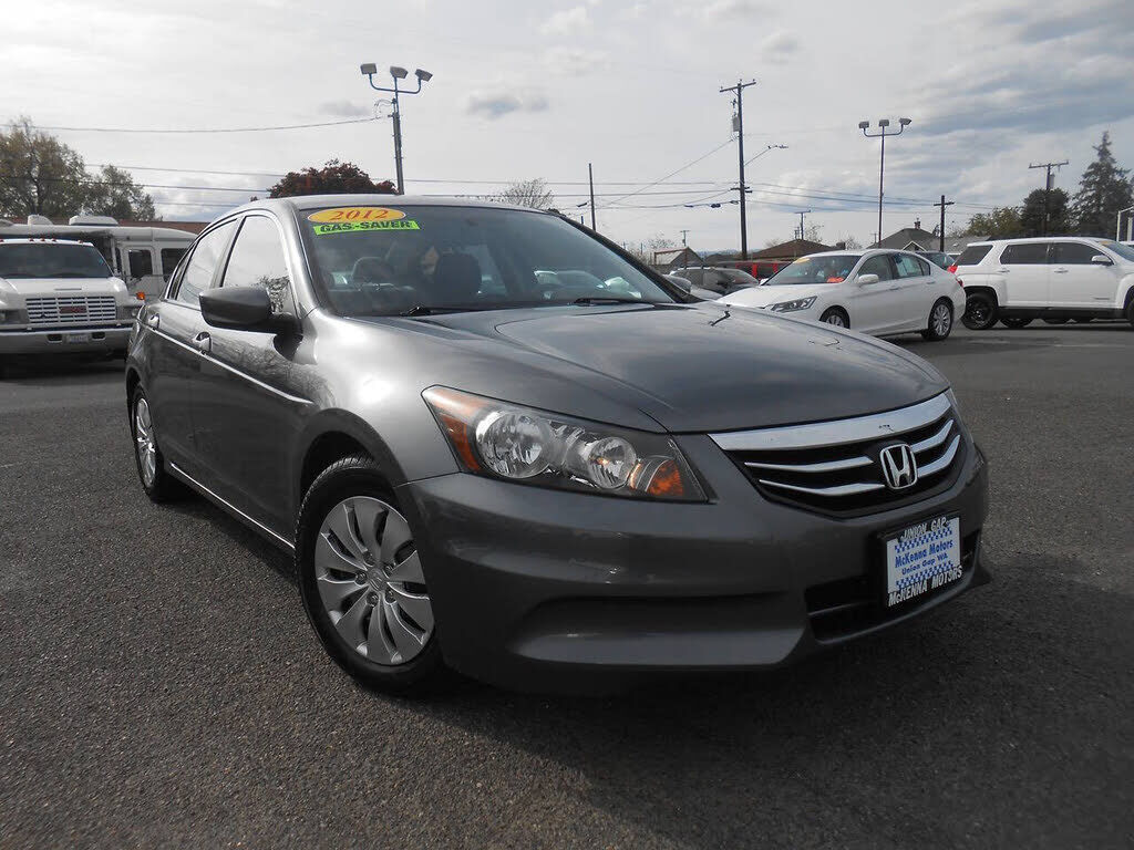 2012 HONDA Accord