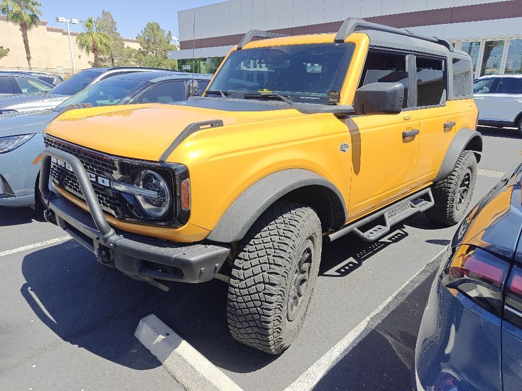 2022 FORD Bronco