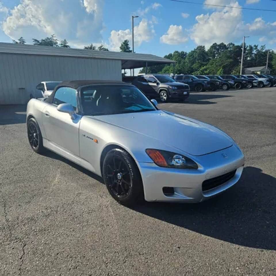 2002 HONDA S2000