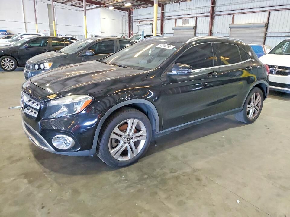 2018 MERCEDES-BENZ GLA-Class