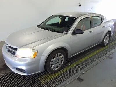 2011 DODGE Avenger