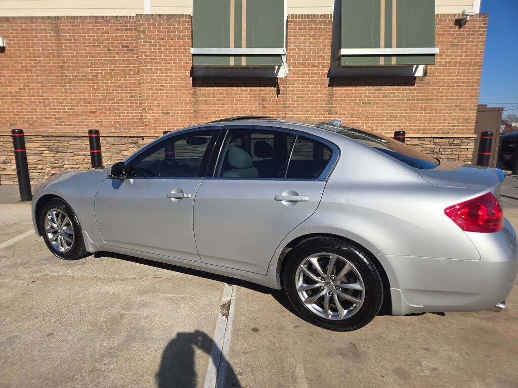 2008 INFINITI G35