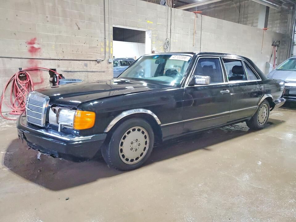 1986 MERCEDES-BENZ 560