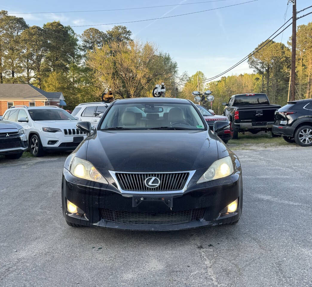 2010 LEXUS IS