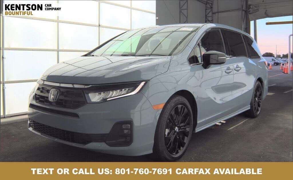 2025 HONDA Odyssey