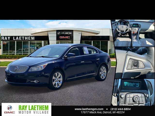 2011 BUICK LaCrosse