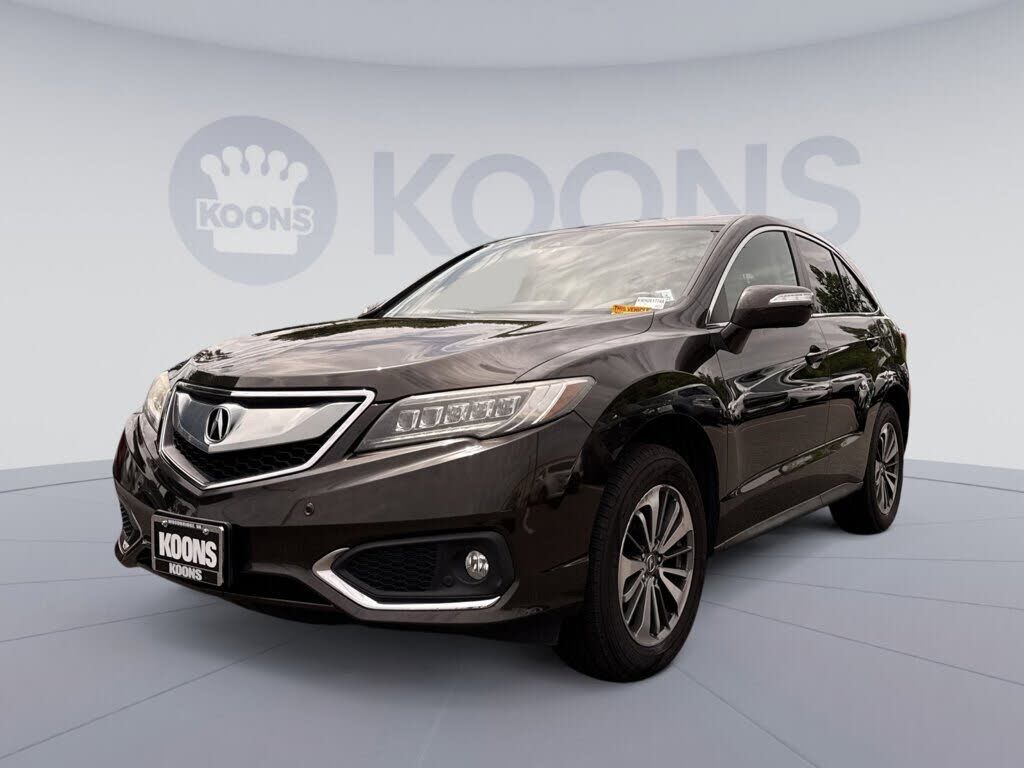 2016 ACURA RDX