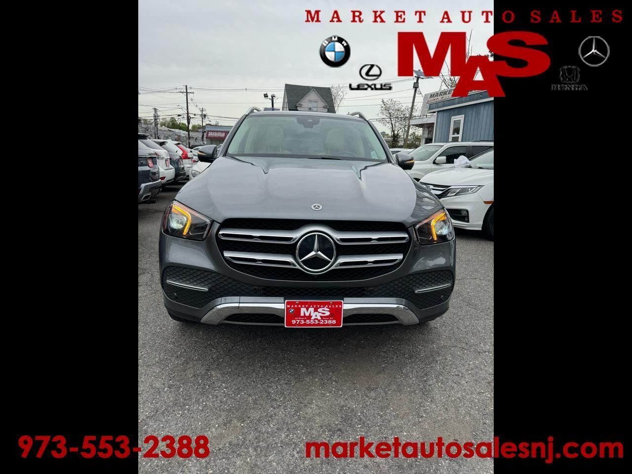 2021 MERCEDES-BENZ GLE-Class