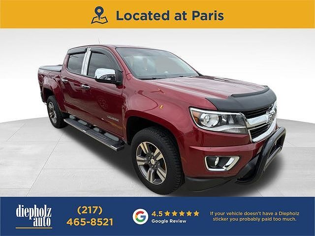 2017 CHEVROLET Colorado