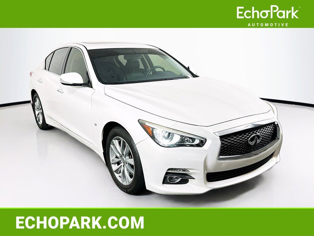 2015 INFINITI Q50