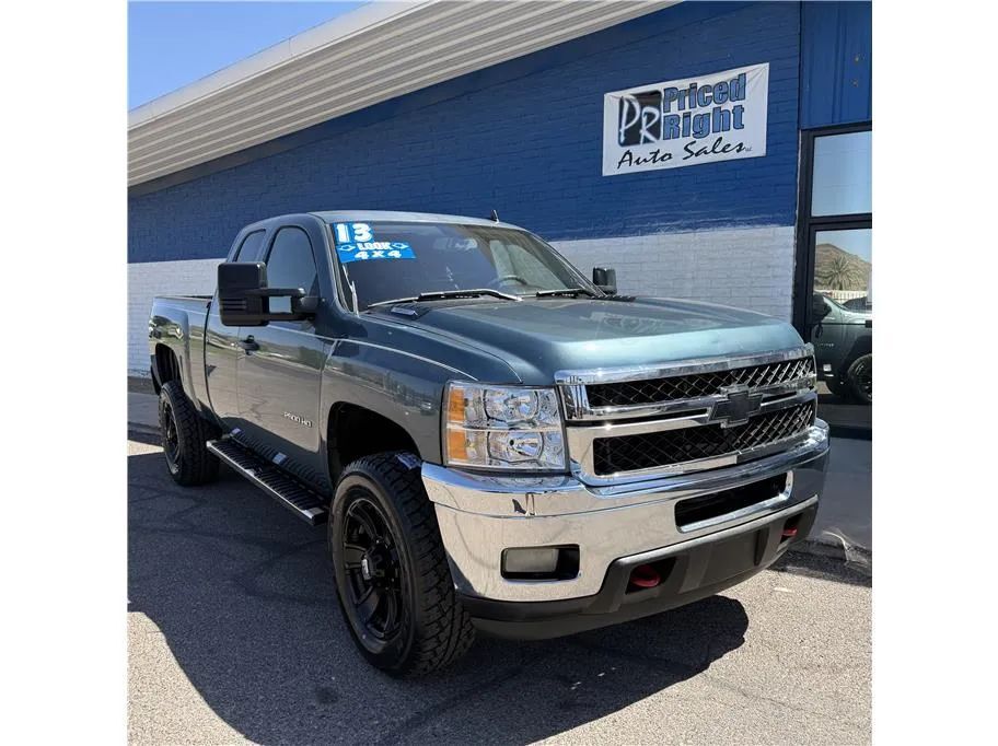2013 CHEVROLET Silverado