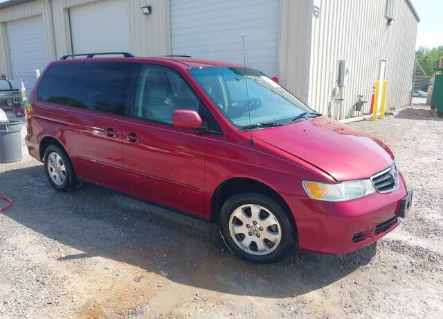 2002 HONDA Odyssey