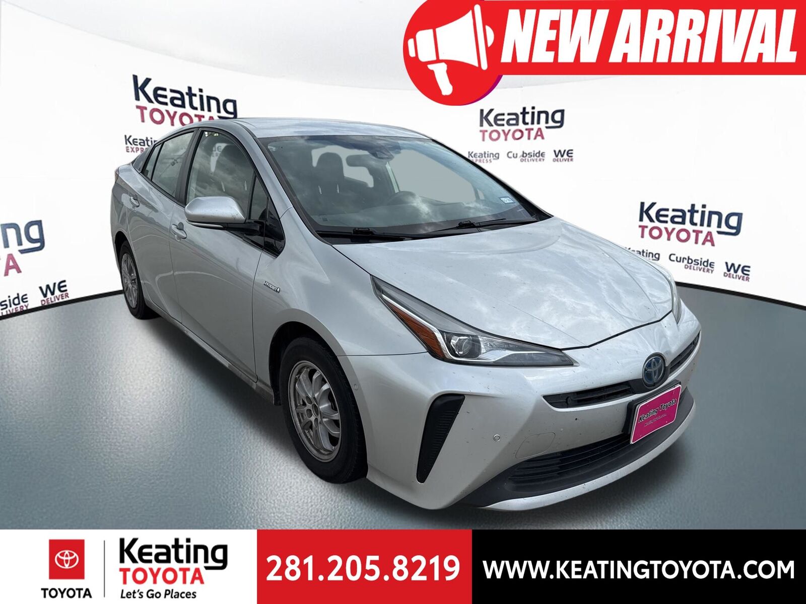 2020 TOYOTA PRIUS