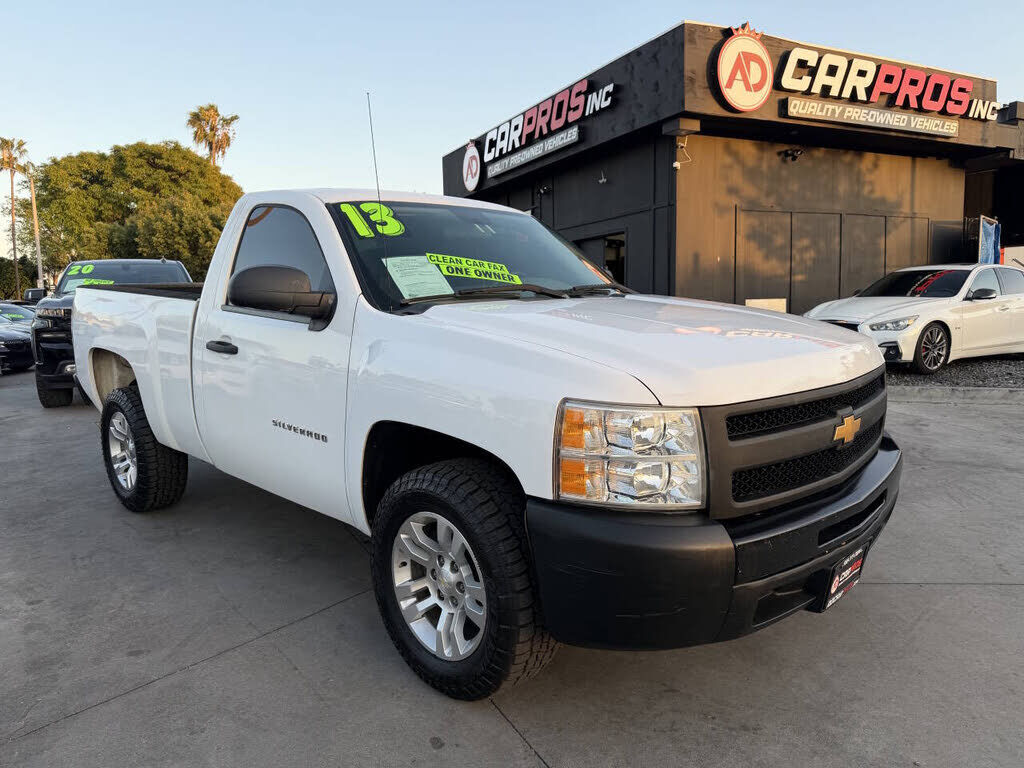 2013 CHEVROLET Silverado