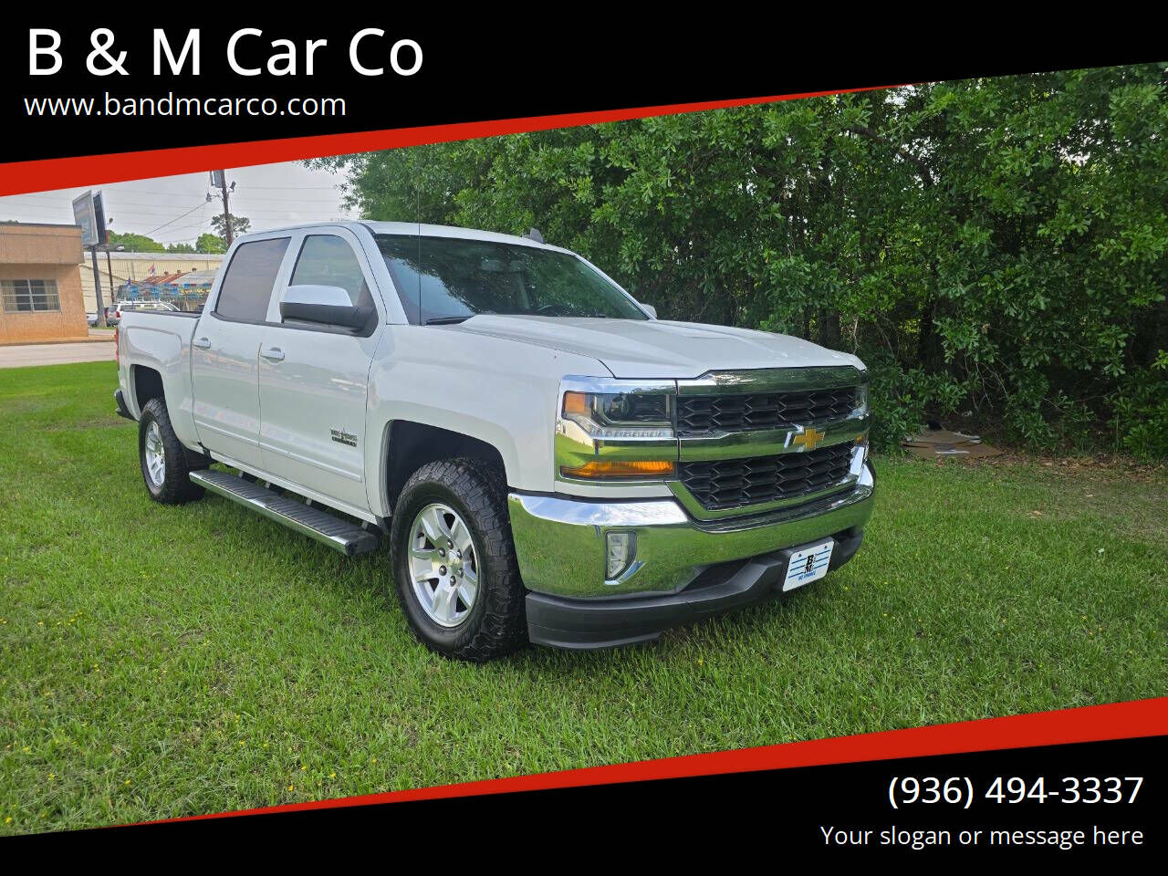 2018 CHEVROLET Silverado