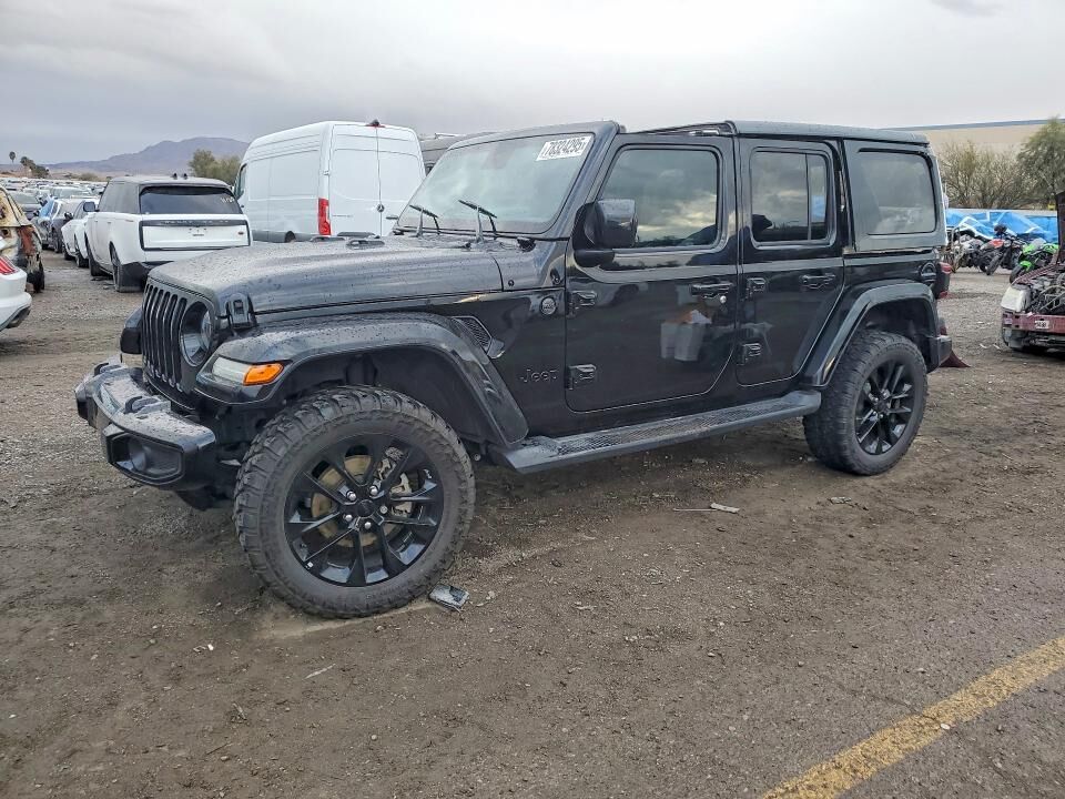 2021 JEEP Wrangler