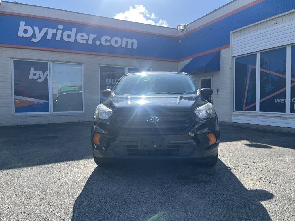 2018 FORD Escape