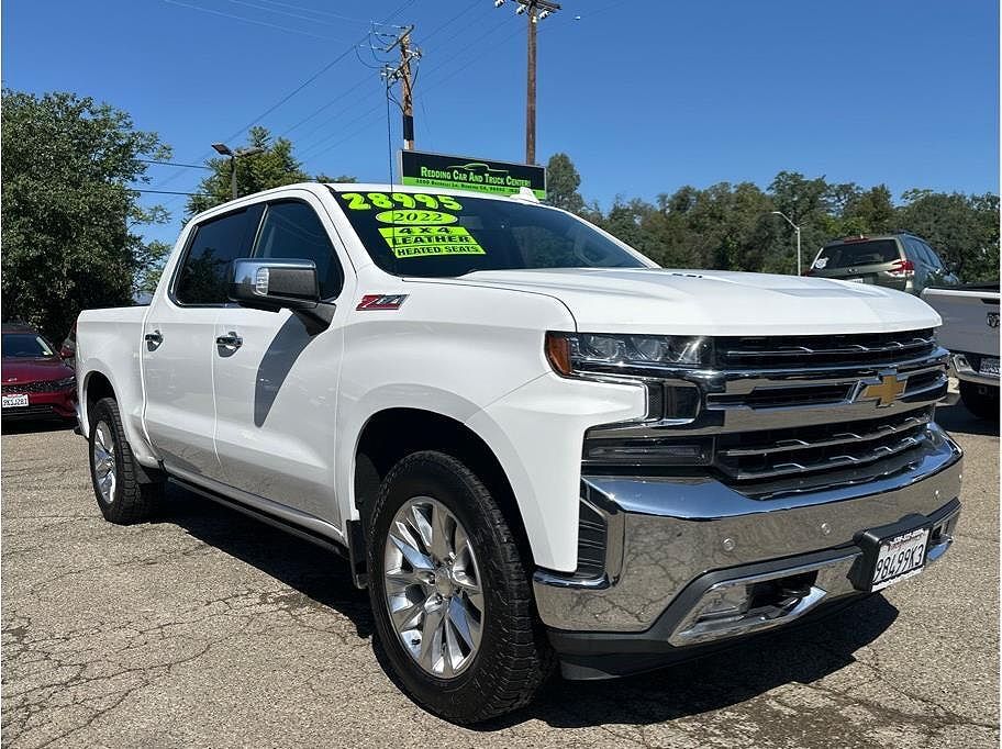 2022 CHEVROLET Silverado LTD