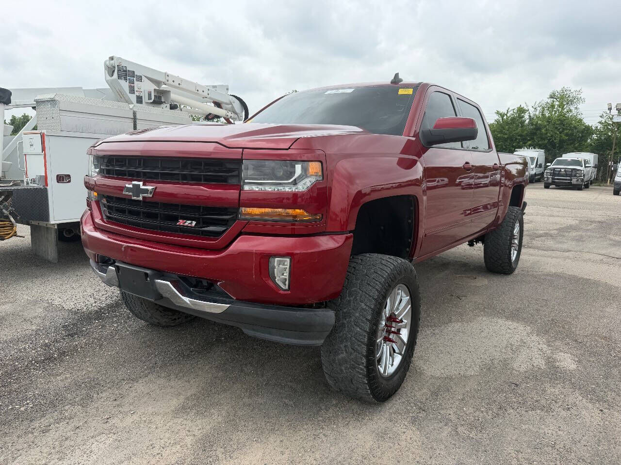2018 CHEVROLET Silverado