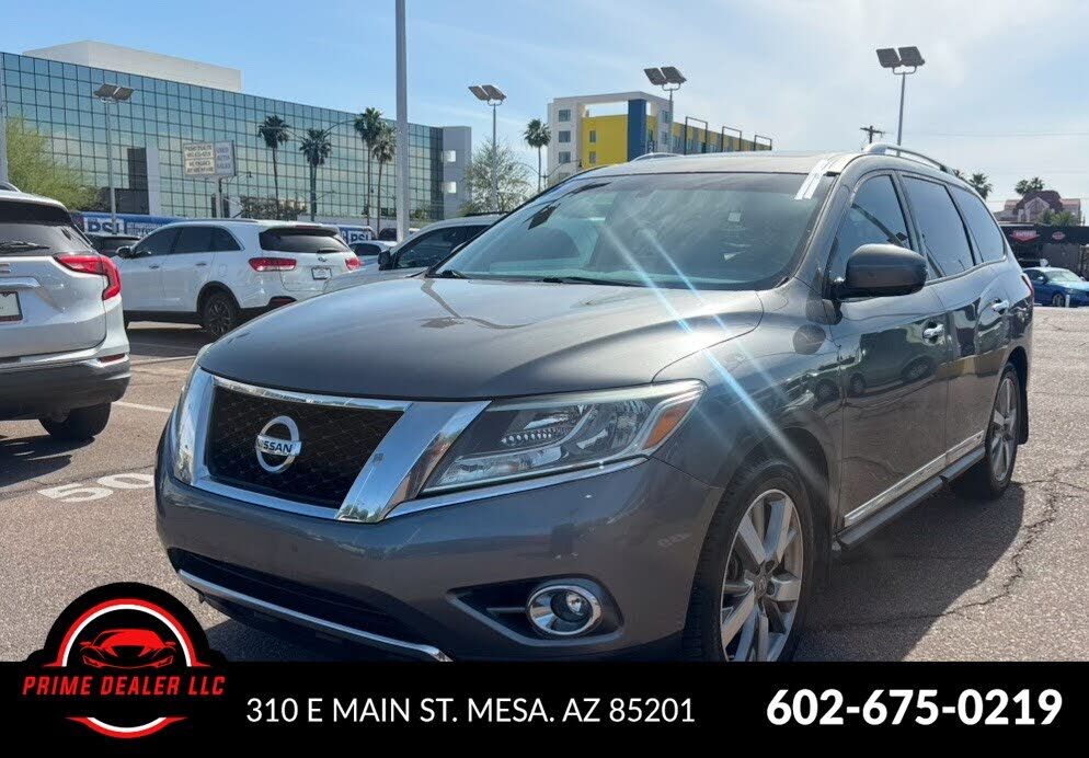 2015 NISSAN Pathfinder