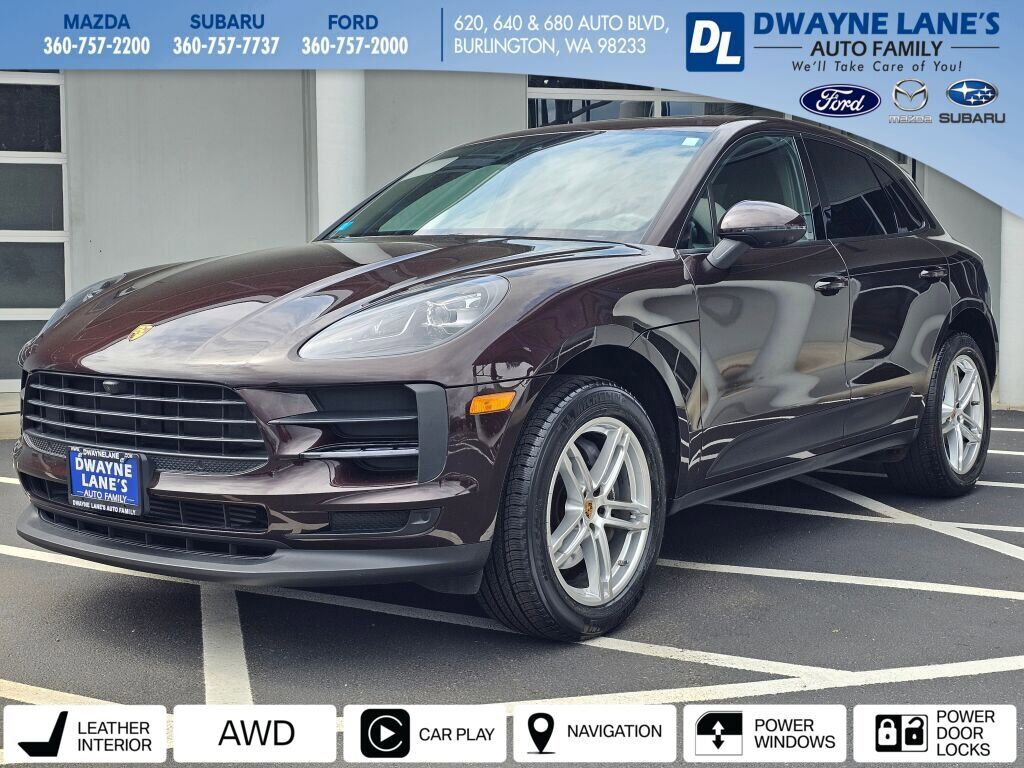 2021 PORSCHE Macan