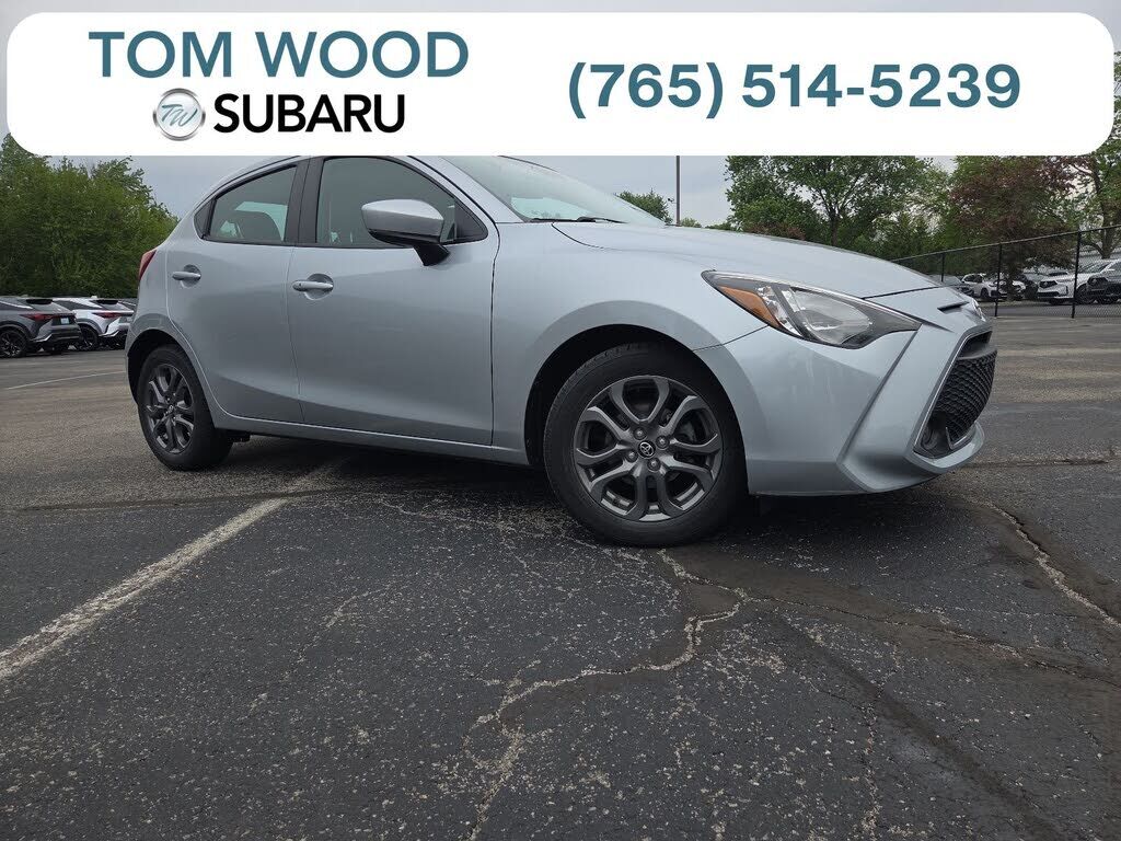 2020 TOYOTA Yaris