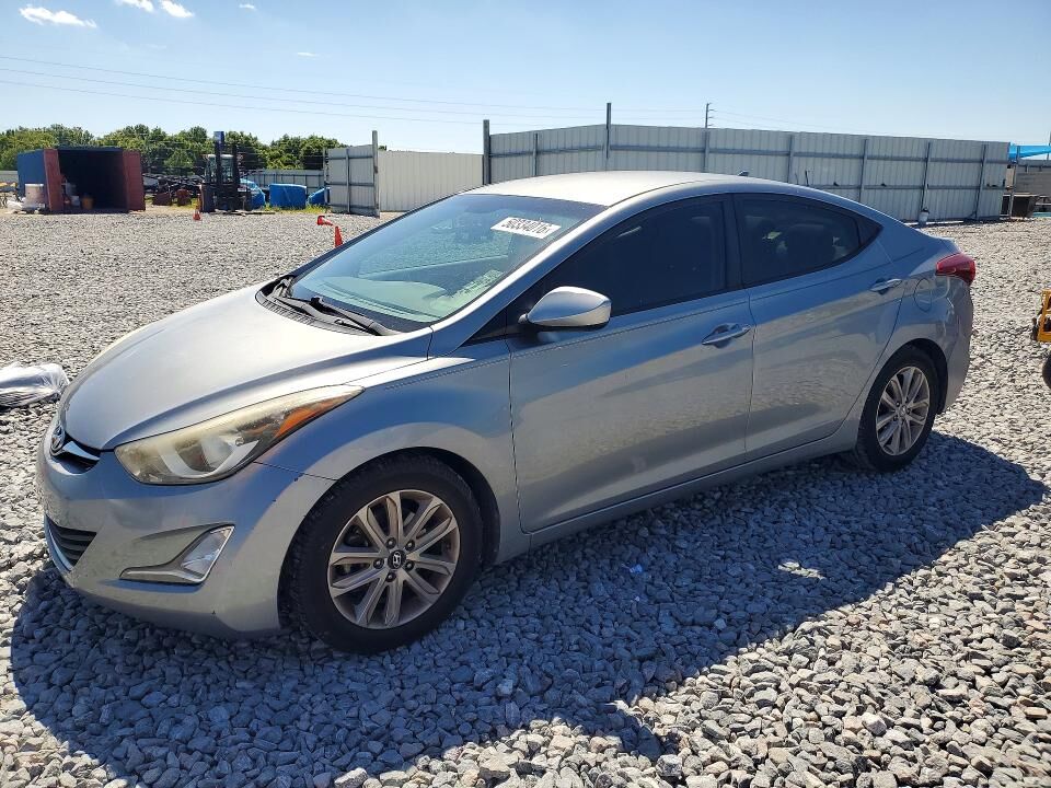 2015 HYUNDAI Elantra