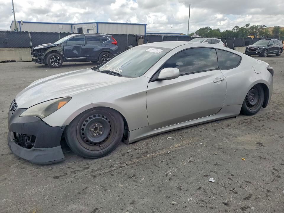 2010 HYUNDAI Genesis Coupe