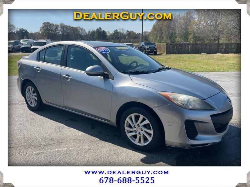 2012 MAZDA Mazda3