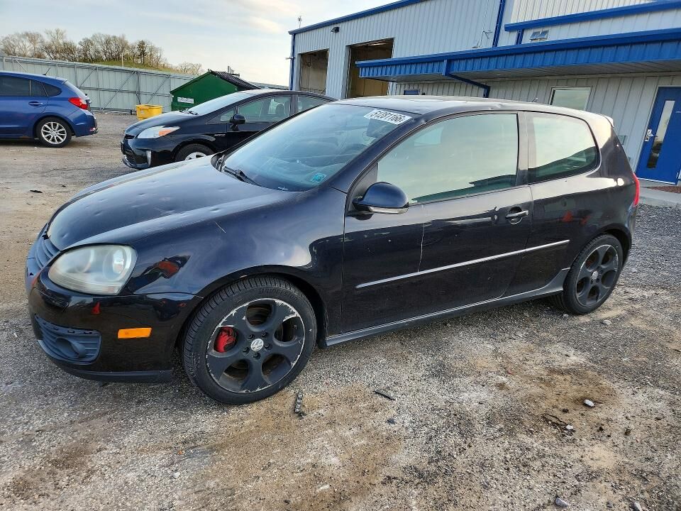 2008 VOLKSWAGEN GTI