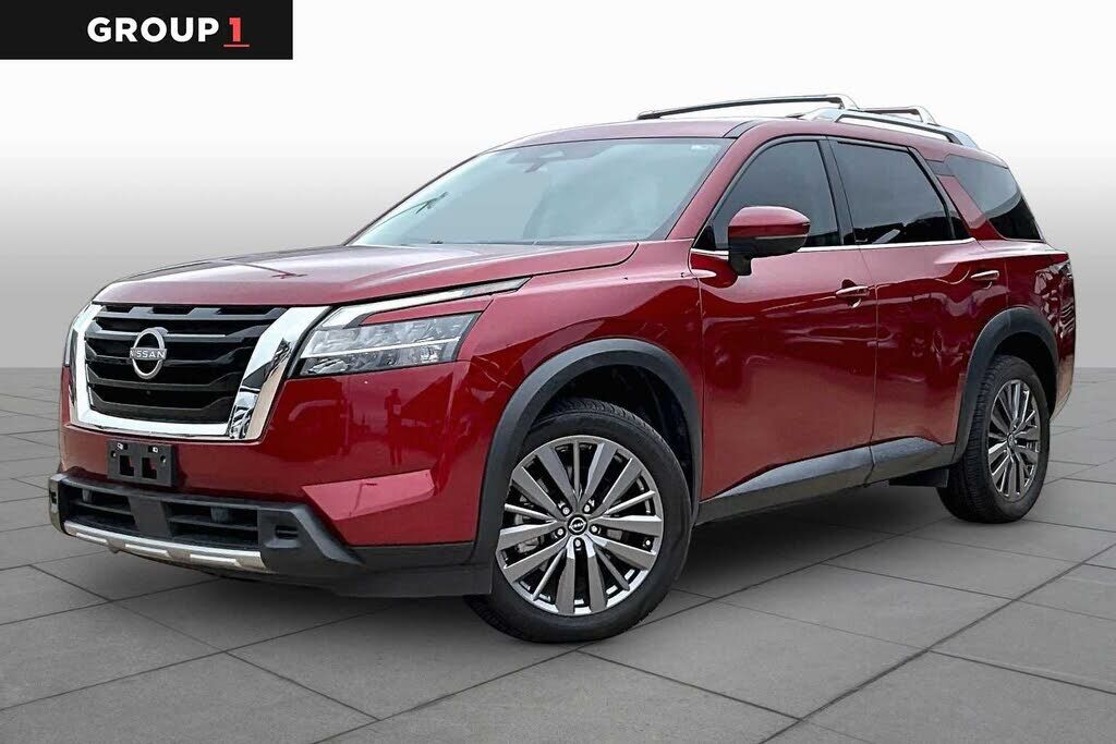 2023 NISSAN Pathfinder