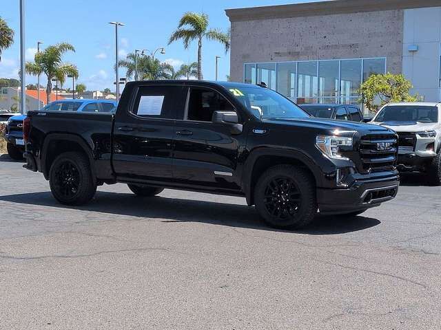 2021 GMC Sierra