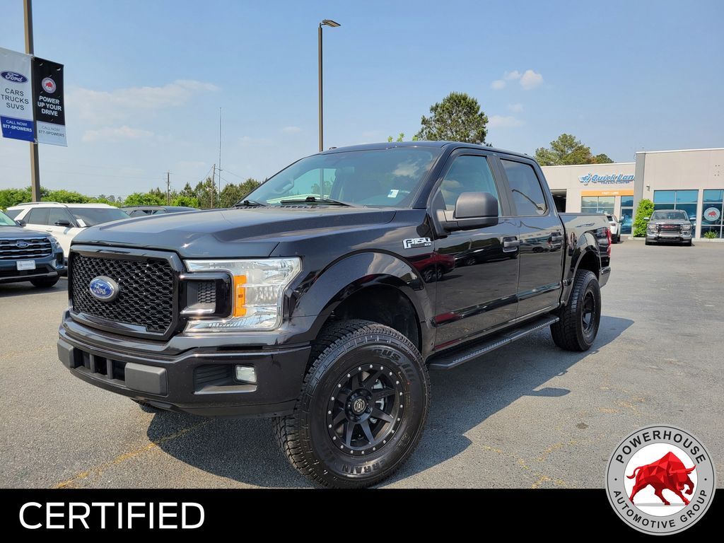 2019 FORD F-150