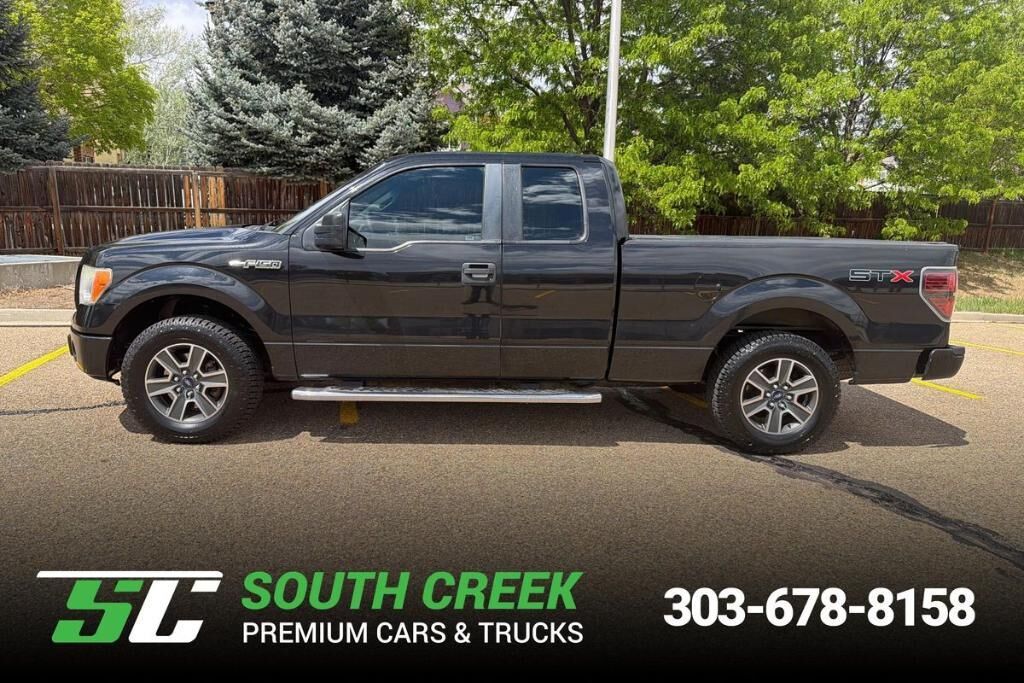 2013 FORD F-150