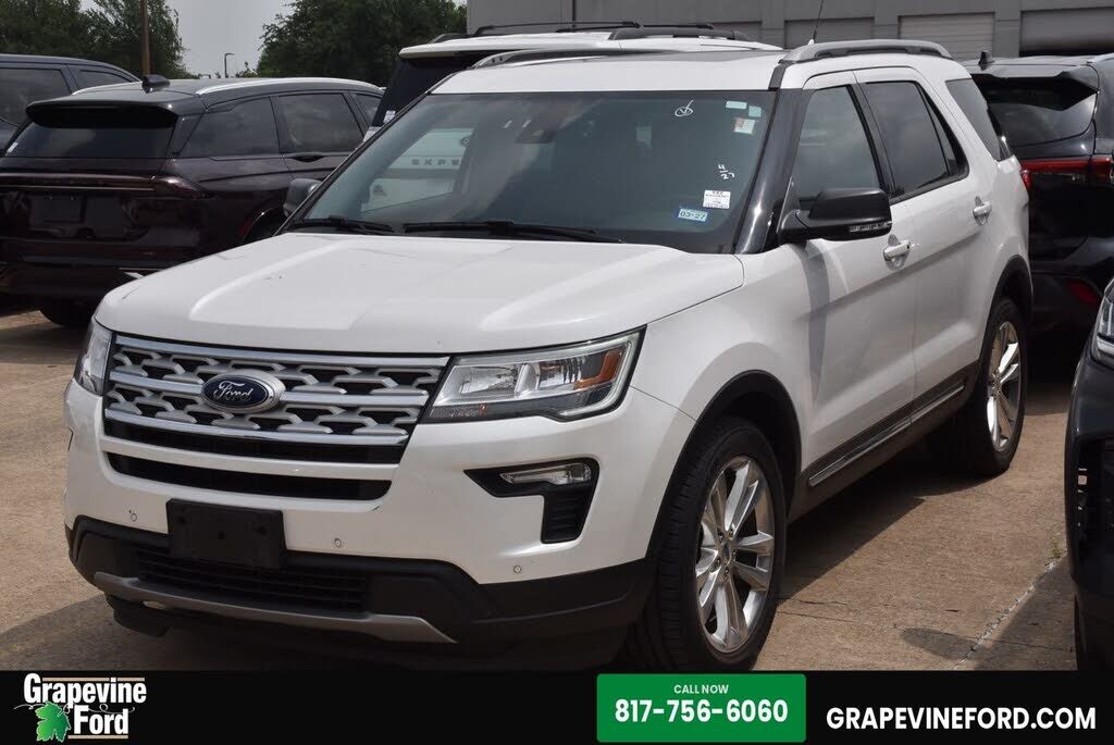 2019 FORD Explorer