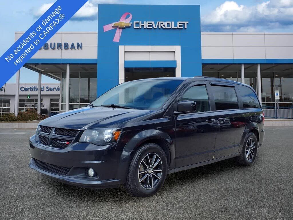 2018 DODGE Grand Caravan
