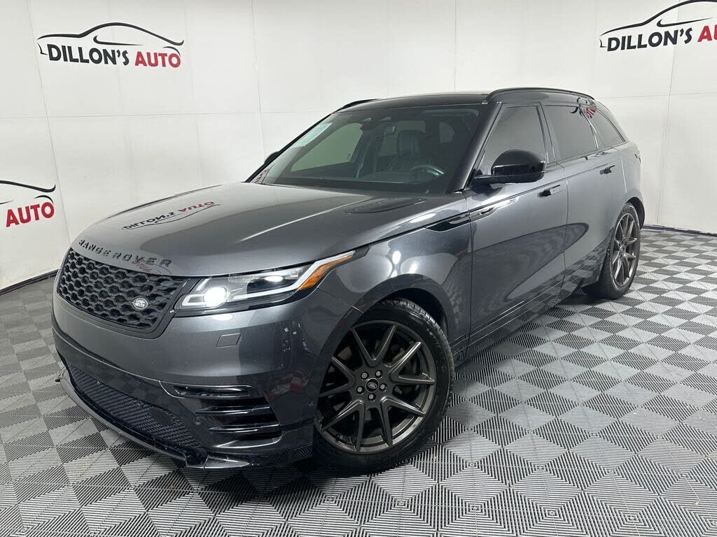 2021 LAND ROVER Range Rover Velar
