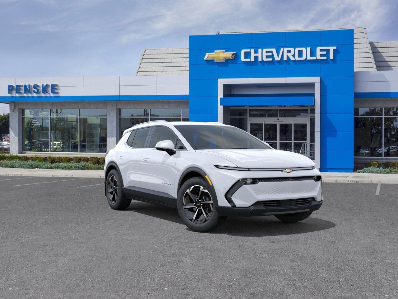 2026 CHEVROLET Equinox EV