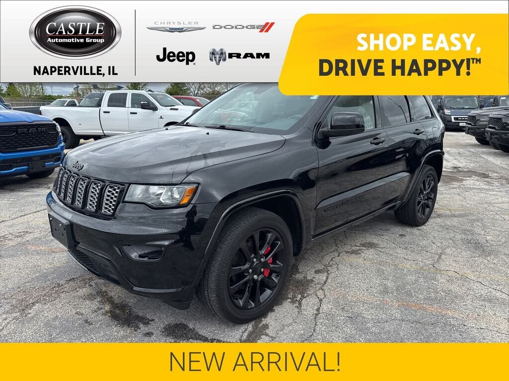 2017 JEEP Grand Cherokee